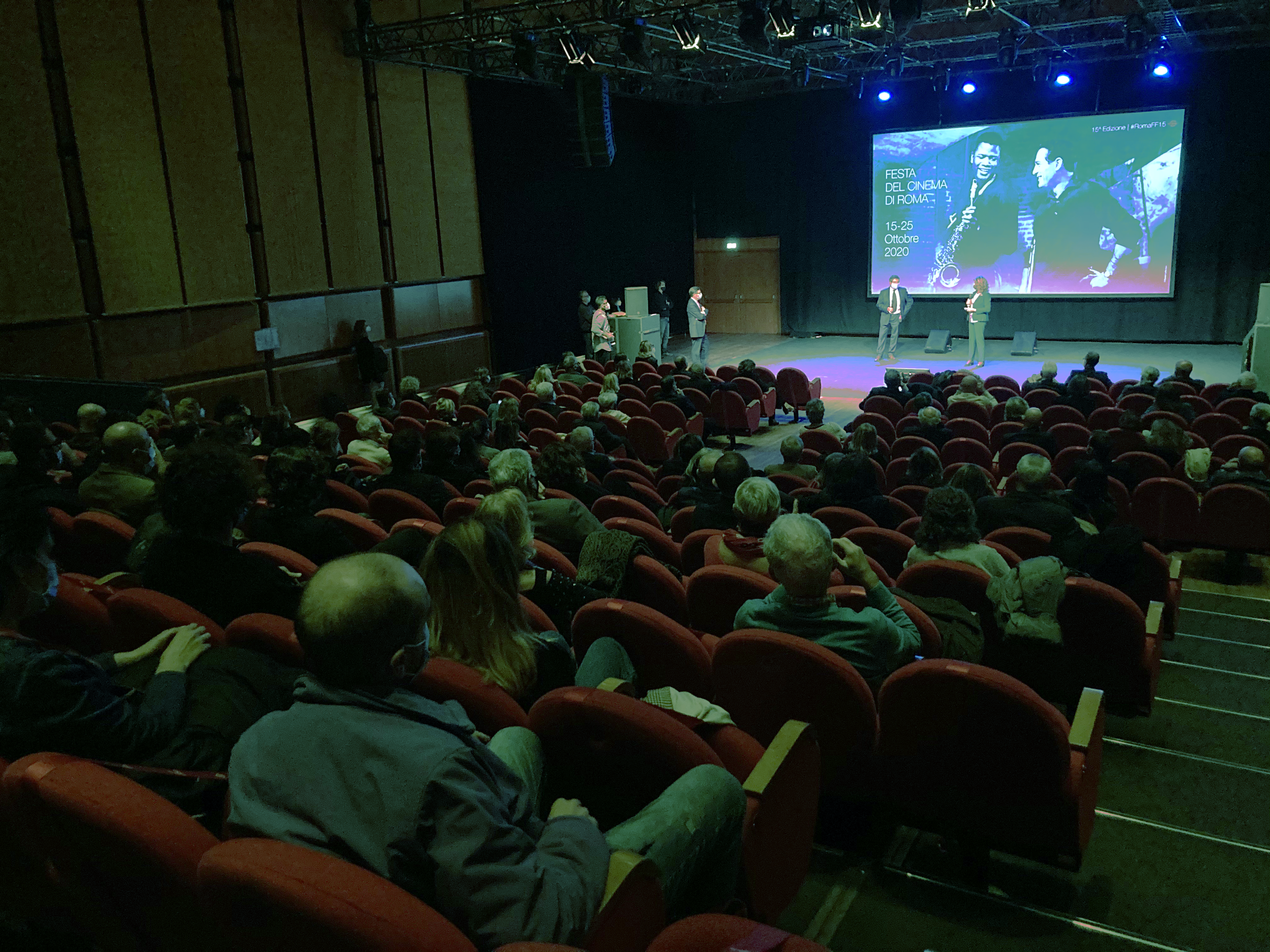 La sala dellauditorium