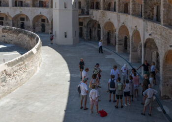 Riprendono le visite all’ex carcere borbonico di Santo Stefano in Ventotene